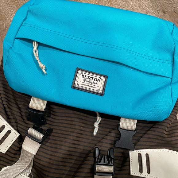 BURTON Canvas Backpack - Picture 2 of 9